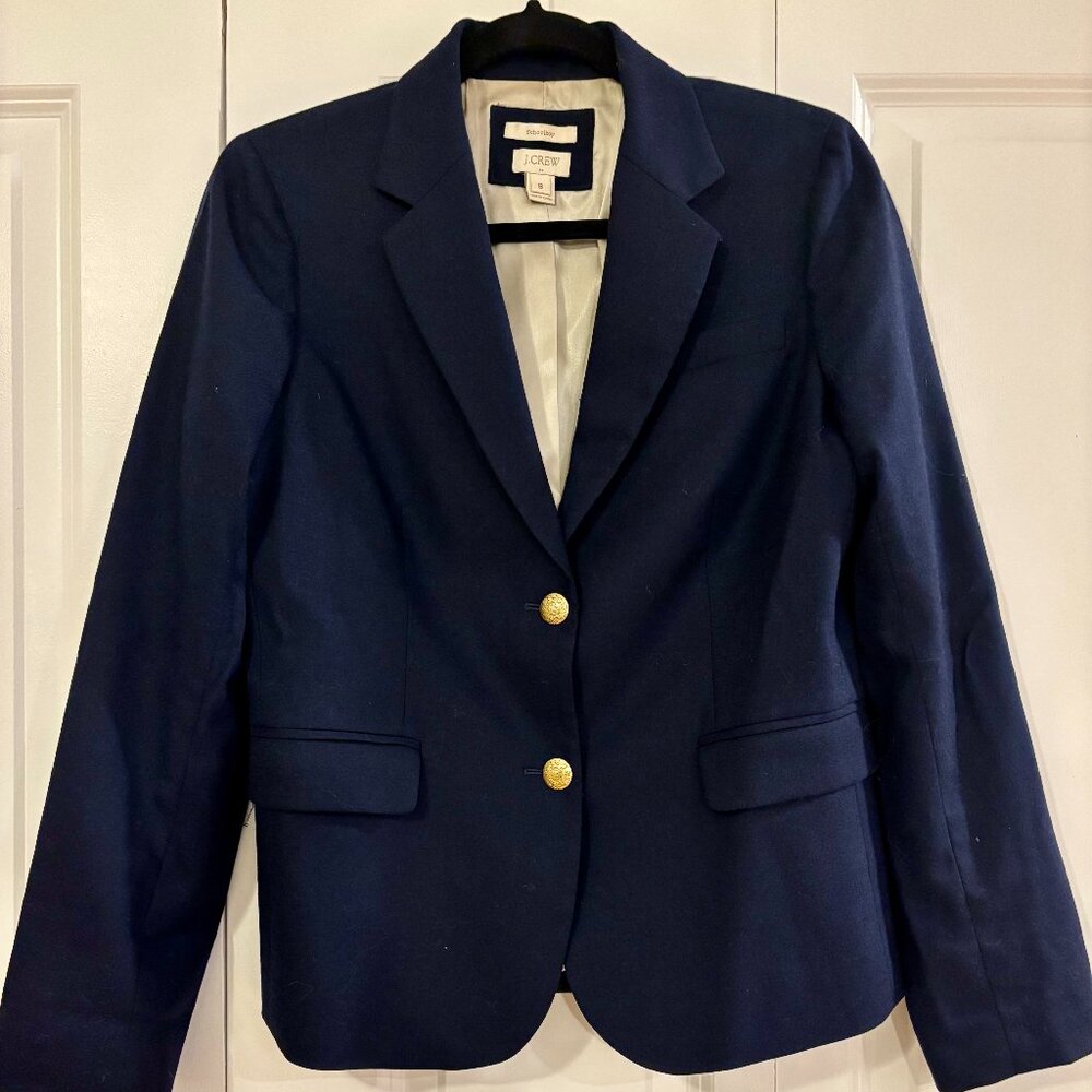 J Crew Schoolboy Blazer, size 8